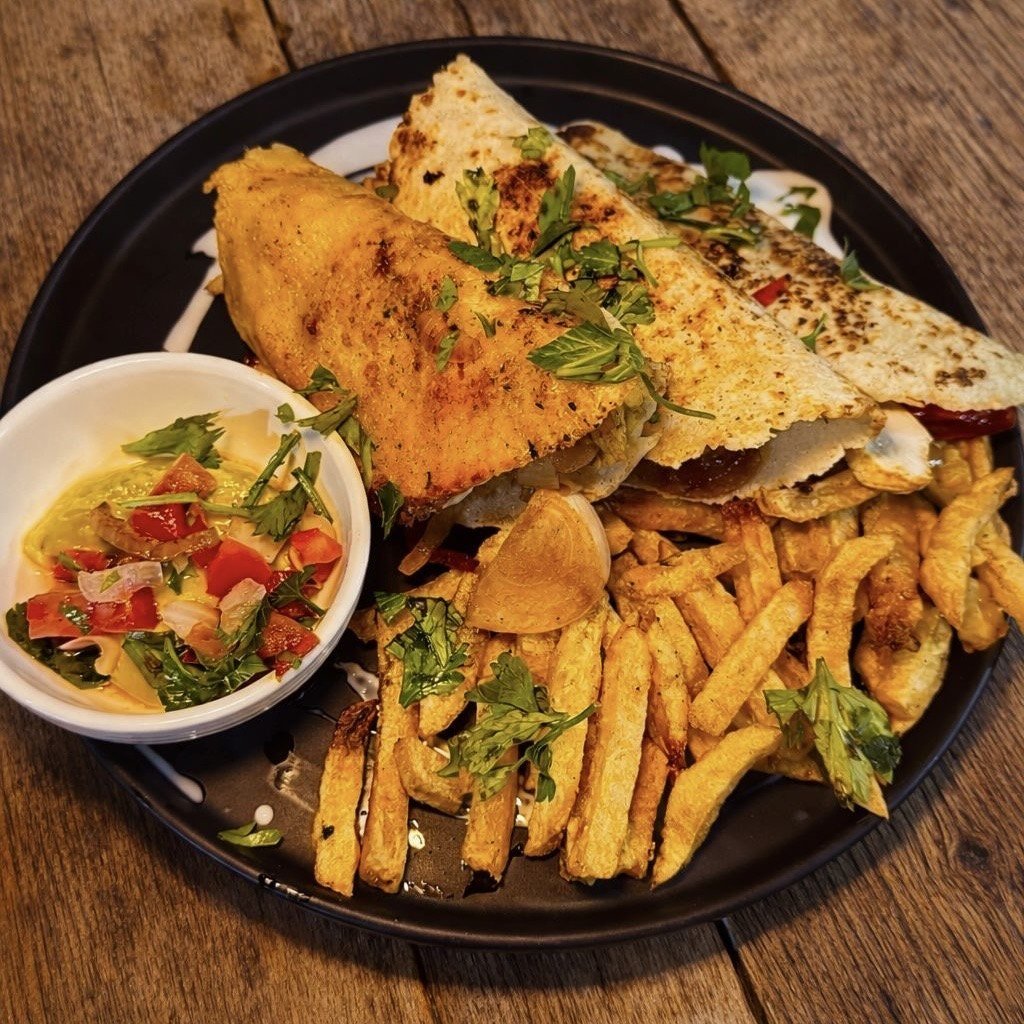 Tacos de cerdo